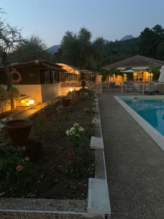 Hotel Domaine De L'Oriu Serriera  Exterior foto